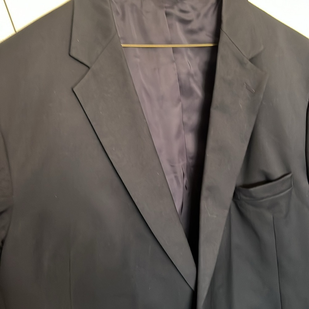 Jos A. Bank sport coat light weight - Picture 3 of 11